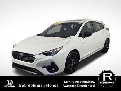 Used 2024 Subaru Impreza RS