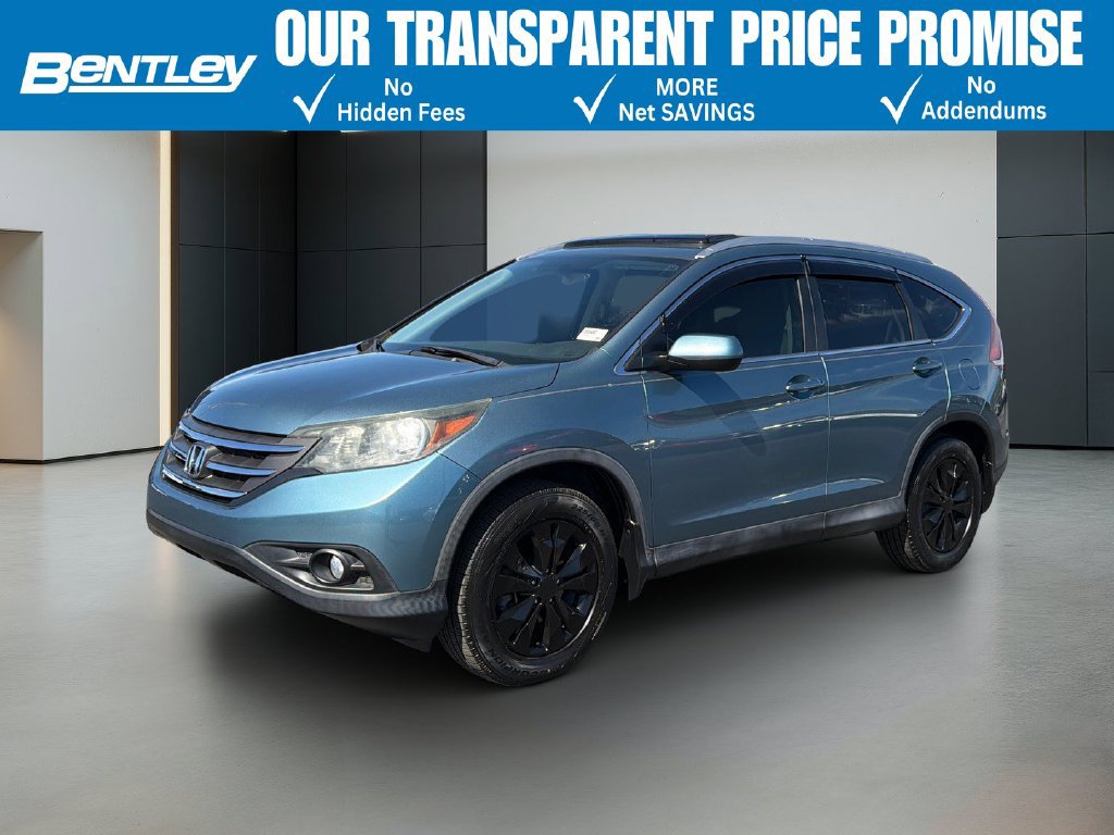 Used 2014 Honda CR-V EX-L 360° Tour