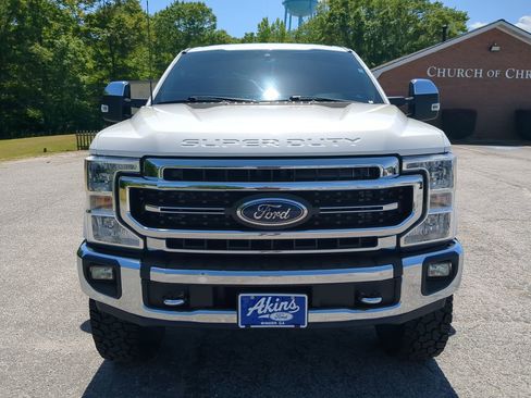 Certified 2022 Ford F250 Lariat w/ Lariat Ultimate Package image 7