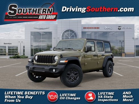 New 2025 Jeep Wrangler Unlimited Sport AWD/4WD image 1