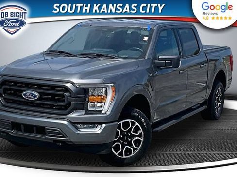 Used 2023 Ford F150 XLT w/ Equipment Group 302A High AWD/4WD image 1