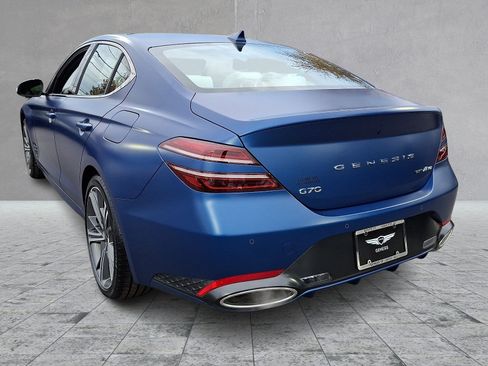Used 2025 Genesis G70 3.3T Advanced w/ Sport Prestige Package image 8
