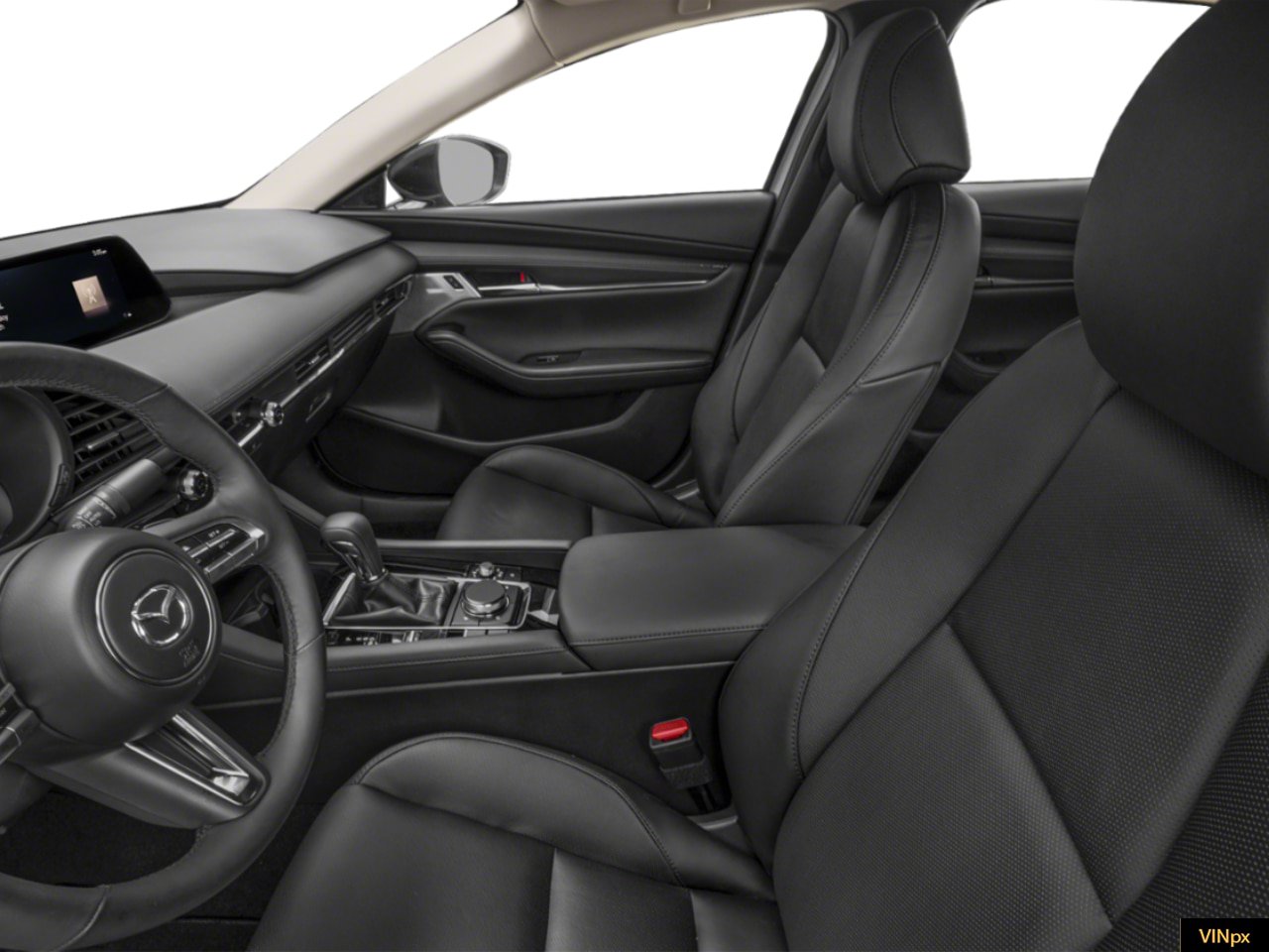 New 2026 MAZDA MAZDA3 2.5 Turbo Sedan w/Premium Plus AWD/4WD image 6