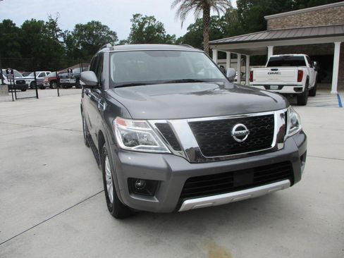 Used 2018 Nissan Armada SV w/ Driver Package RWD image 19