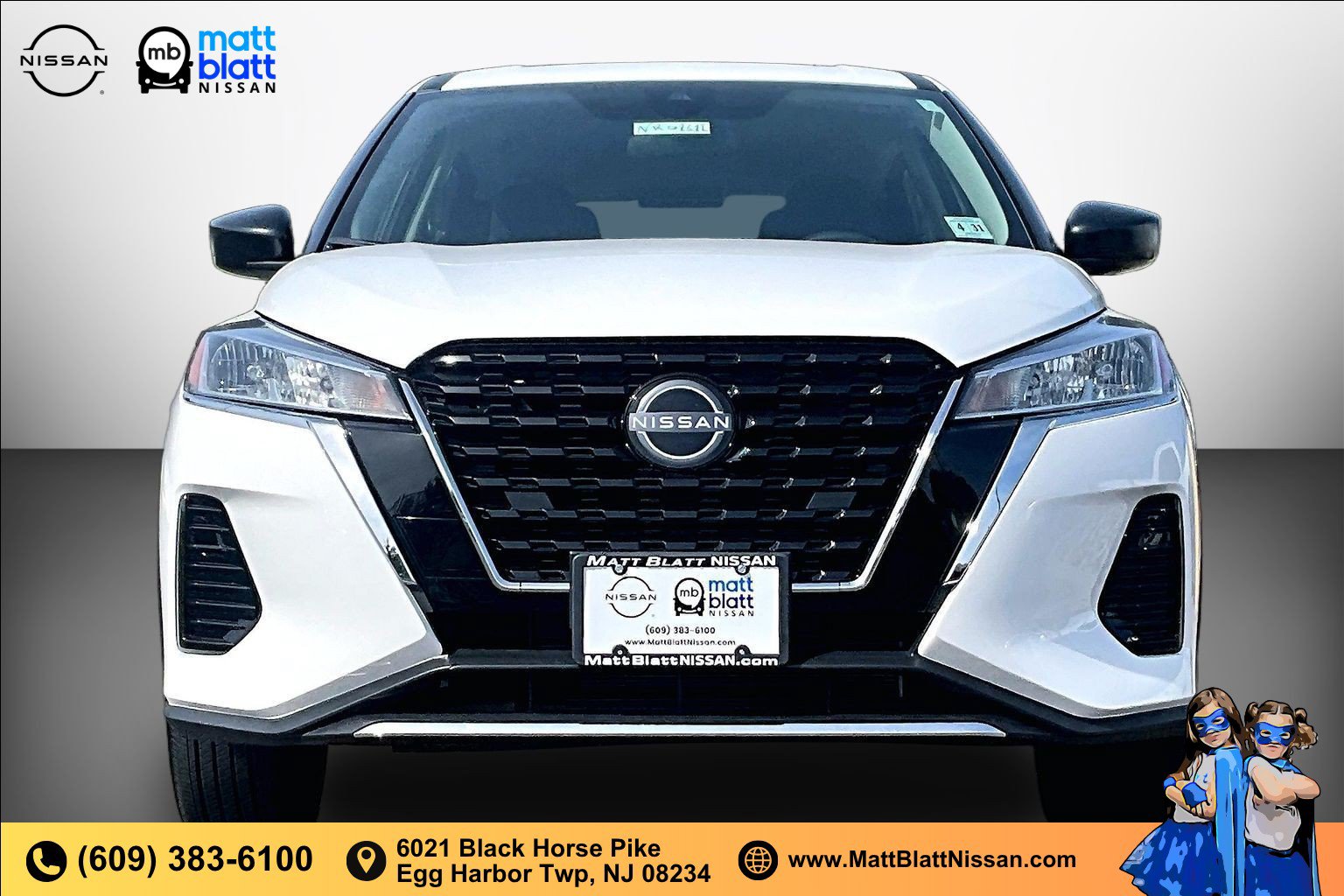 Certified 2025 Nissan Kicks Play S FWD image 2