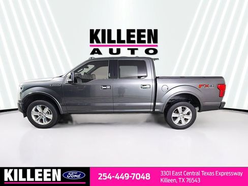 Used 2019 Ford F150 Platinum w/ Equipment Group 701A Luxury AWD/4WD image 4
