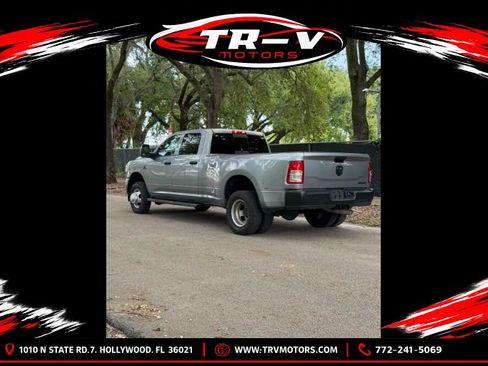 Used 2024 RAM 3500 Tradesman AWD/4WD image 3