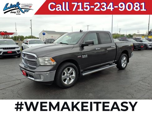 Used 2016 RAM 1500 Big Horn AWD/4WD image 1