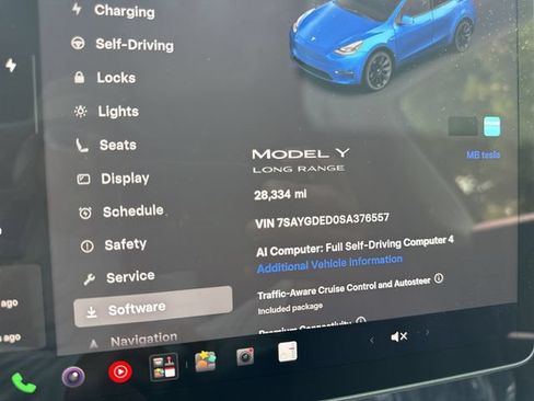 Used 2025 Tesla Model Y Long Range RWD image 15