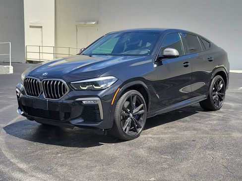 Used 2020 BMW X6 M50i w/ Premium Package AWD/4WD image 9
