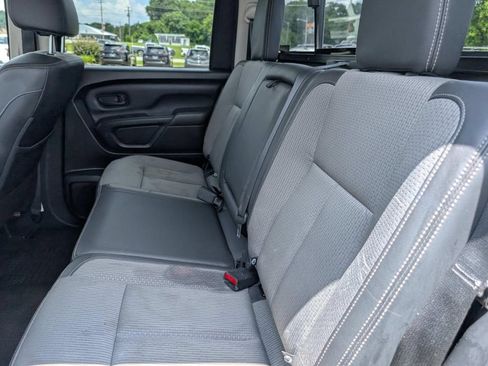 Used 2021 Nissan Titan S w/ S Utility Package RWD image 16