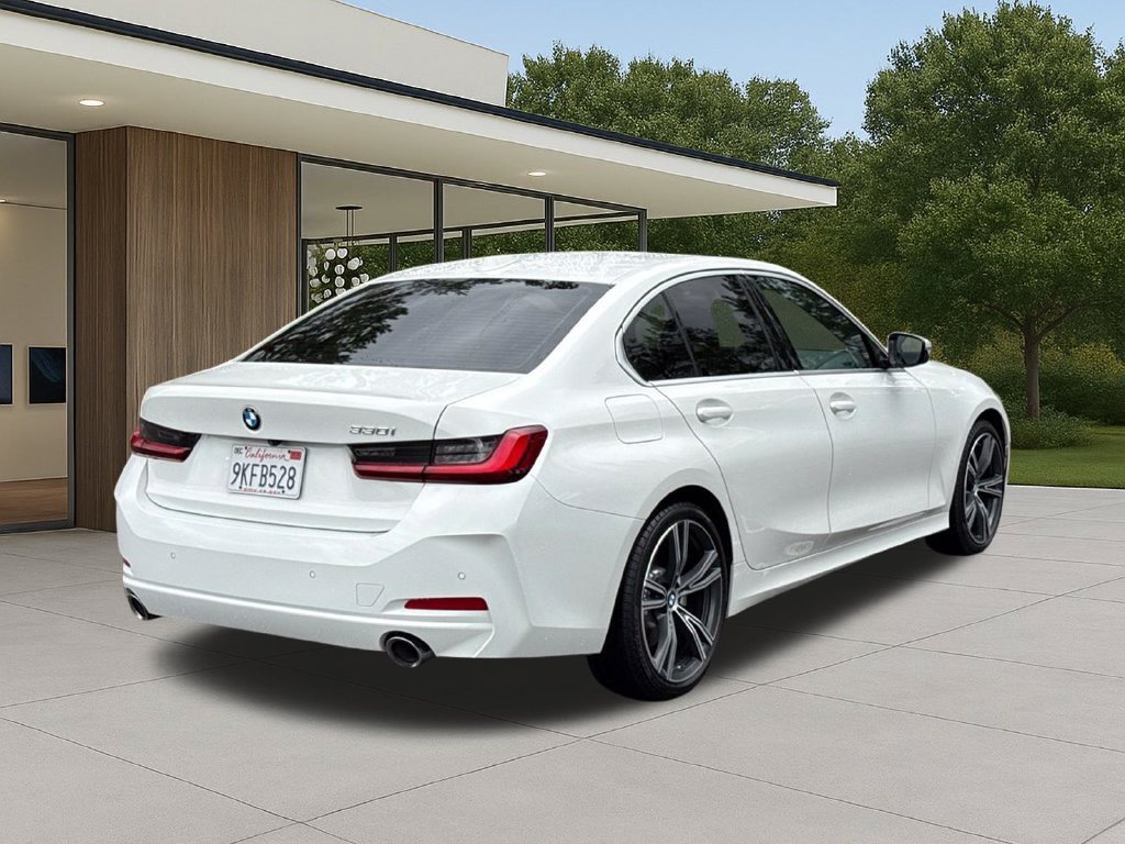 Certified 2024 BMW 330i Sedan w/ Convenience Package RWD image 8