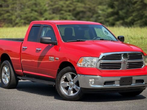 Used 2016 RAM 1500 Big Horn AWD/4WD image 2