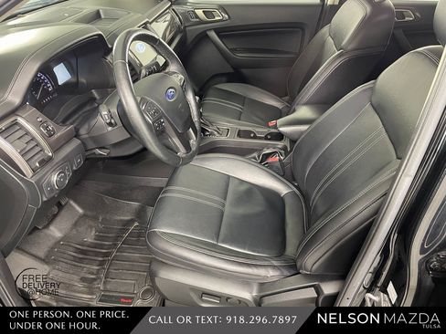 Used 2019 Ford Ranger Lariat w/ Equipment Group 501A Mid image 17