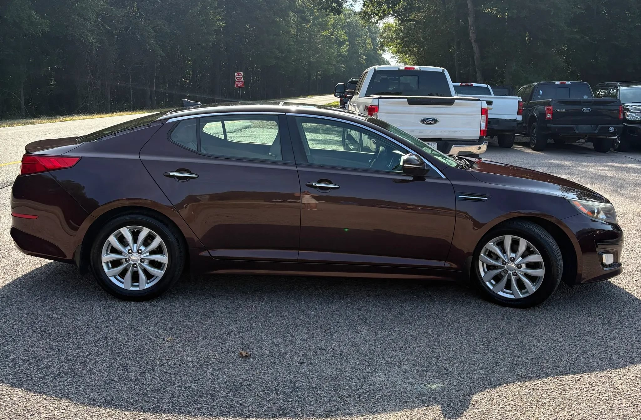 Used 2015 Kia Optima EX w/ EX Premium Package FWD image 7