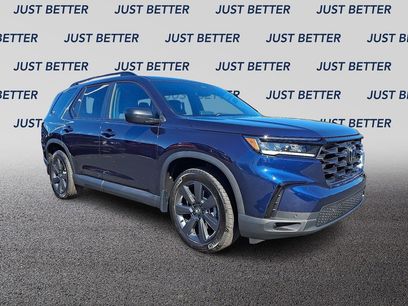New 2025 Honda Pilot Sport