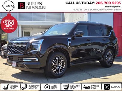 New 2025 Nissan Armada SL w/ Captain's Chari Seat Package