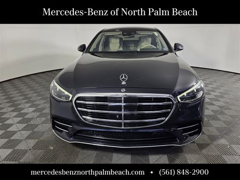 Certified 2022 Mercedes-Benz S 580 4MATIC Sedan image 2