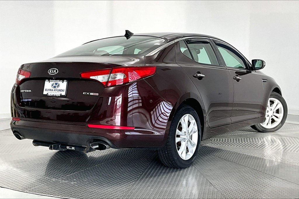Used 2012 Kia Optima EX w/ Premium Pkg FWD image 2