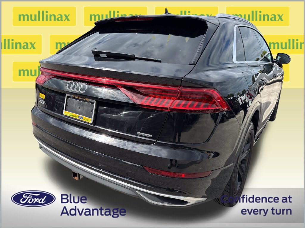 Used 2019 Audi Q8 Premium w/ Convenience Package AWD/4WD image 4
