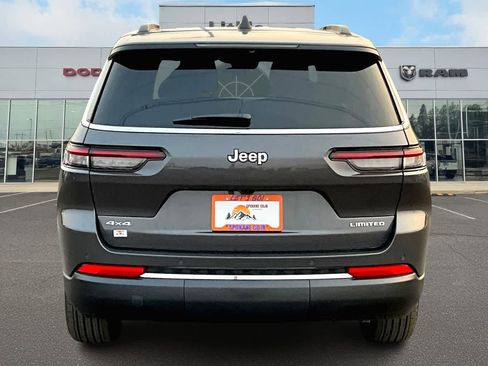 New 2025 Jeep Grand Cherokee L Limited w/ Luxury Tech Group II AWD/4WD image 5