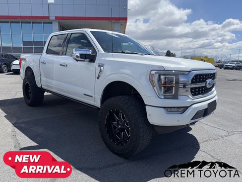 Used 2021 Ford F150 Platinum w/ FX4 Off-Road Package image 1