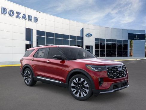 New 2026 Ford Explorer Platinum w/ LUX Leather Package image 7