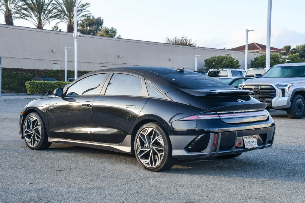 Used 2024 Hyundai Ioniq 6 SEL RWD image 7