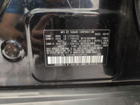 Used 2018 Subaru Outback 2.5i Limited AWD/4WD image 28