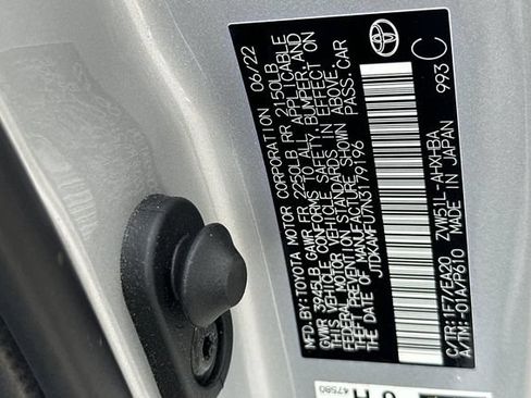 Used 2022 Toyota Prius XLE w/ Protection Package #3 (TMS) FWD image 32