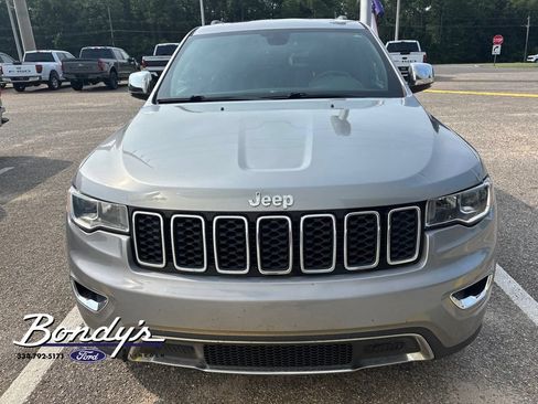 Used 2020 Jeep Grand Cherokee Limited w/ Luxury Group II RWD image 2