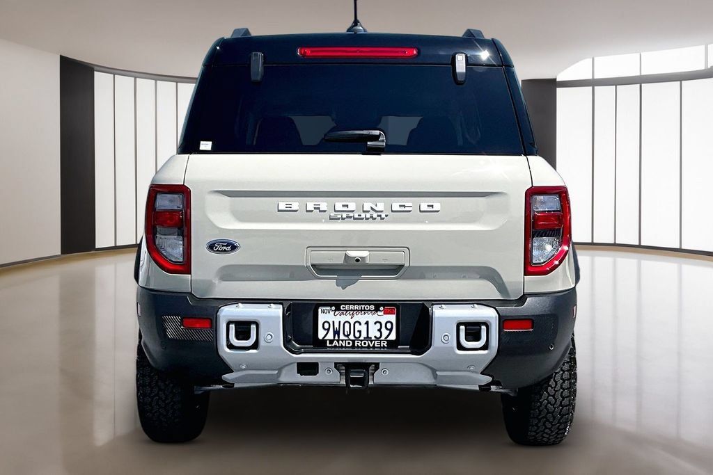 Used 2025 Ford Bronco Sport Badlands w/ Sasquatch Badlands Package AWD/4WD image 5