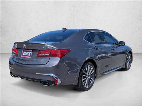 Used 2018 Acura TLX V6 w/ Advance Package FWD image 5