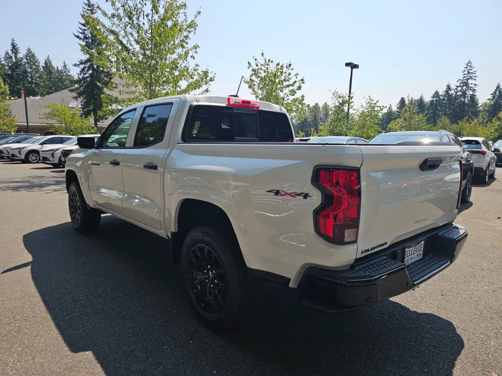 New 2026 Chevrolet Colorado W/T w/ WT Custom Package AWD/4WD image 5