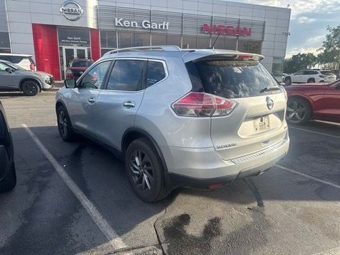 Used 2016 Nissan Rogue SL w/ SL Premium Package AWD/4WD image 3