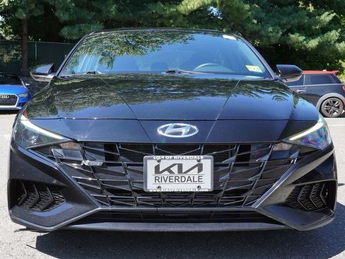 Used 2021 Hyundai Elantra N Line FWD image 13