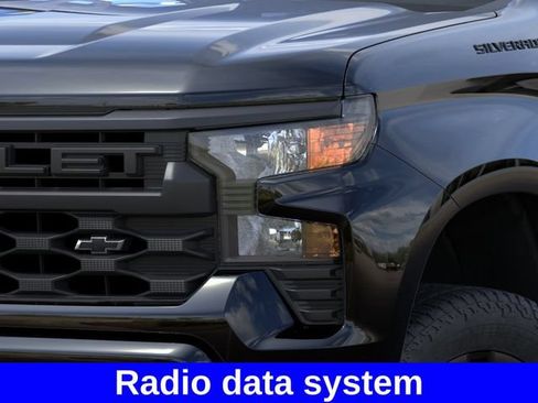 New 2026 Chevrolet Silverado 1500 Custom w/ Turbomax Blackout Package AWD/4WD image 11