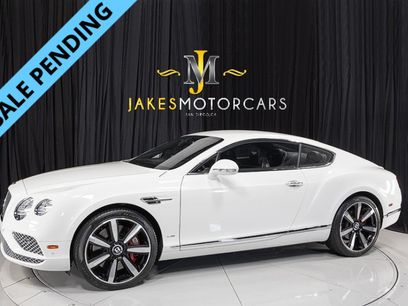 Used 2016 Bentley Continental GT