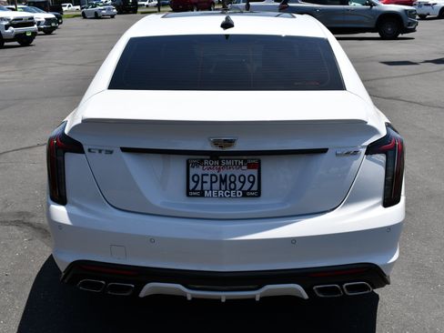 Used 2023 Cadillac CT5 V w/ Cold Weather Package RWD image 7