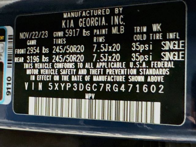Used 2024 Kia Telluride EX w/ EX Captain's Chair Package AWD/4WD image 14
