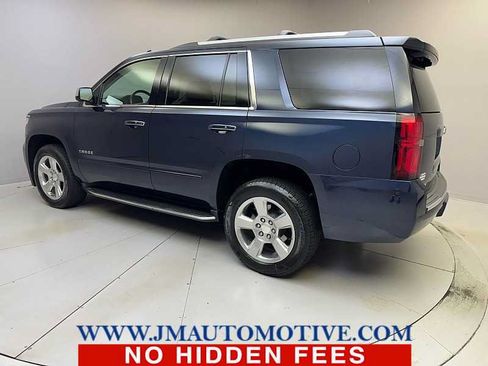 Used 2017 Chevrolet Tahoe Premier w/ Max Trailering Package AWD/4WD image 3