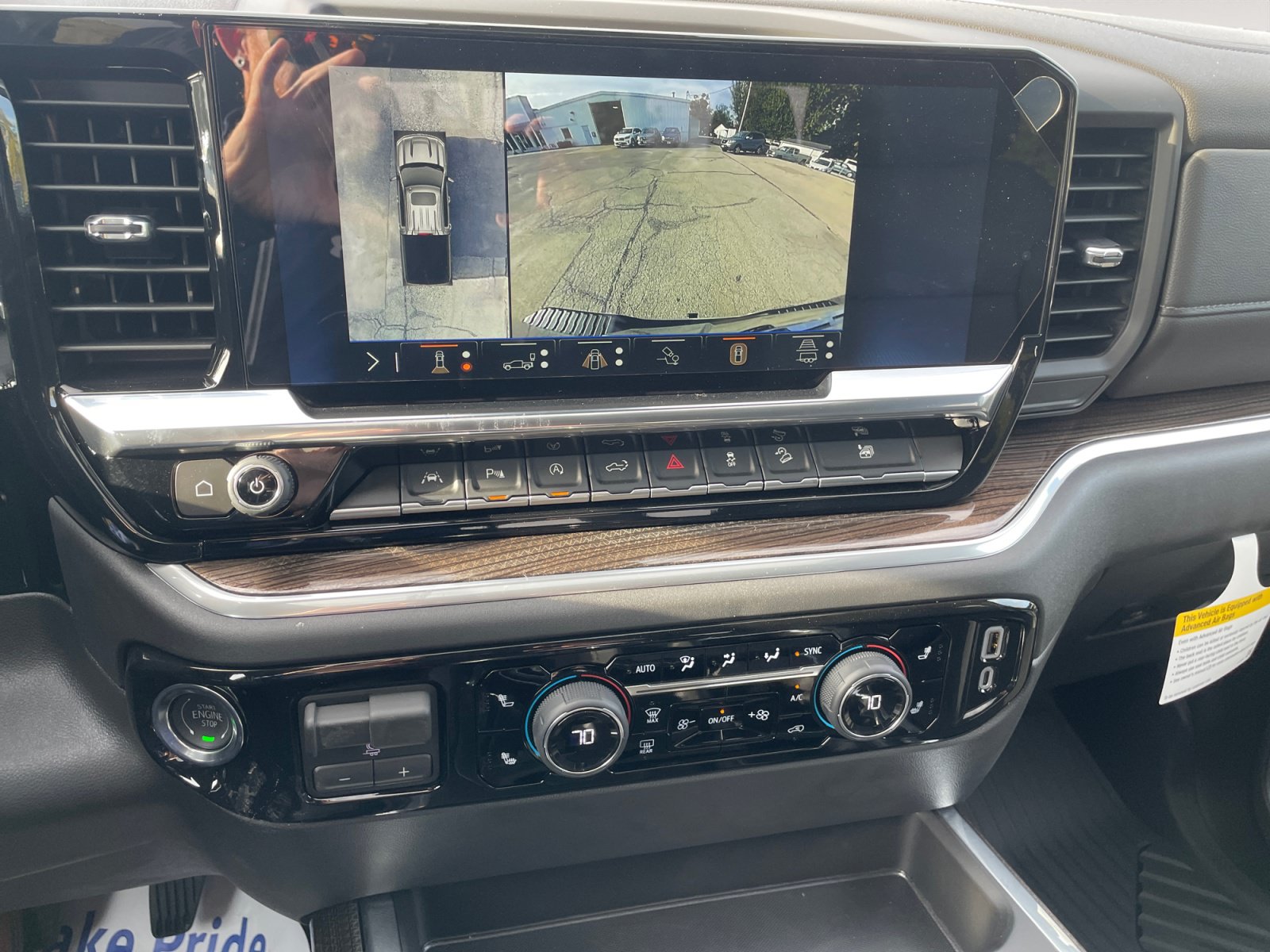 New 2026 Chevrolet Silverado 1500 RST w/ RST All Star Premium Package AWD/4WD image 11