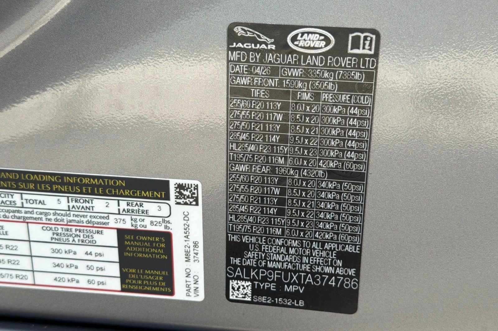 New 2026 Land Rover Range Rover SE AWD/4WD image 24