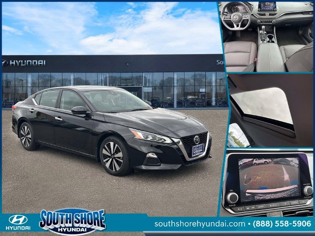 Used 2022 Nissan Altima 2.5 SV w/ SV Premium Package FWD 360° Tour