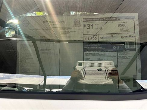 New 2026 Nissan Kicks SV image 19