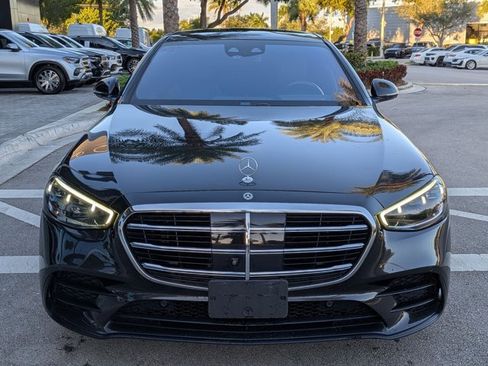 Used 2022 Mercedes-Benz S 500 4MATIC image 2