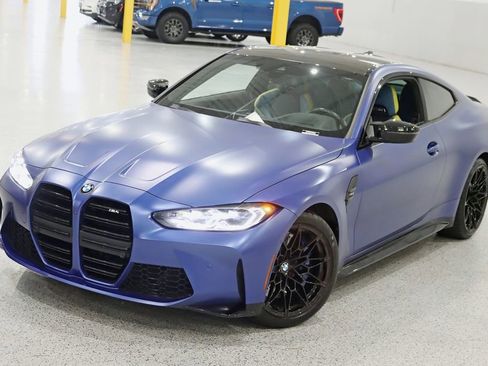 Used 2021 BMW M4 Coupe w/ Executive Package RWD image 5