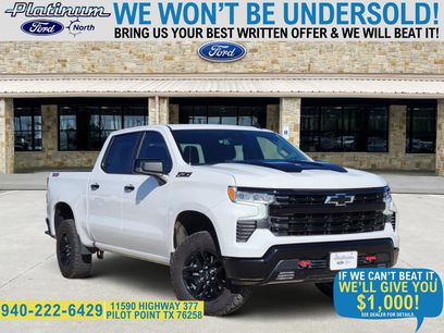 Used 2023 Chevrolet Silverado 1500 LT Trail Boss w/ Protection Package