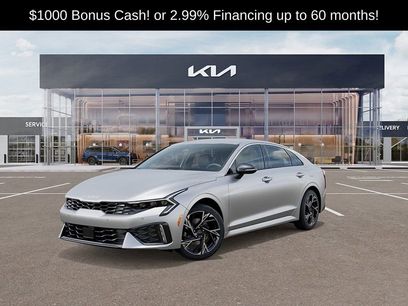 New 2026 Kia K5 GT-Line