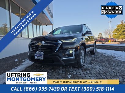 Used 2023 Chevrolet Traverse LT